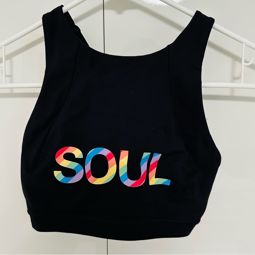 LULULEMON + Soulcycle Sports Bra